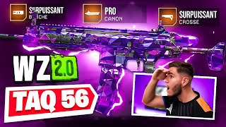 ⚠️ TAQ 56 = LE RETOUR DE LA KILO SURPUISSANTE sur WARZONE !! (Saison 1 Warzone 2)