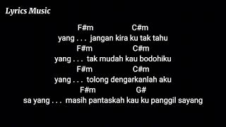 Download lagu Chord Yank - Wali mp3