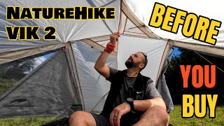 Naturehike VIK 2 - Budget Ultralight Two Person Tent - First Impressions