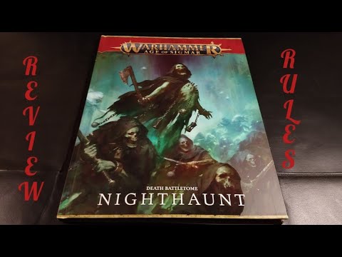 Battletome Nighthaunt 2022 [ITA] Regole recensione