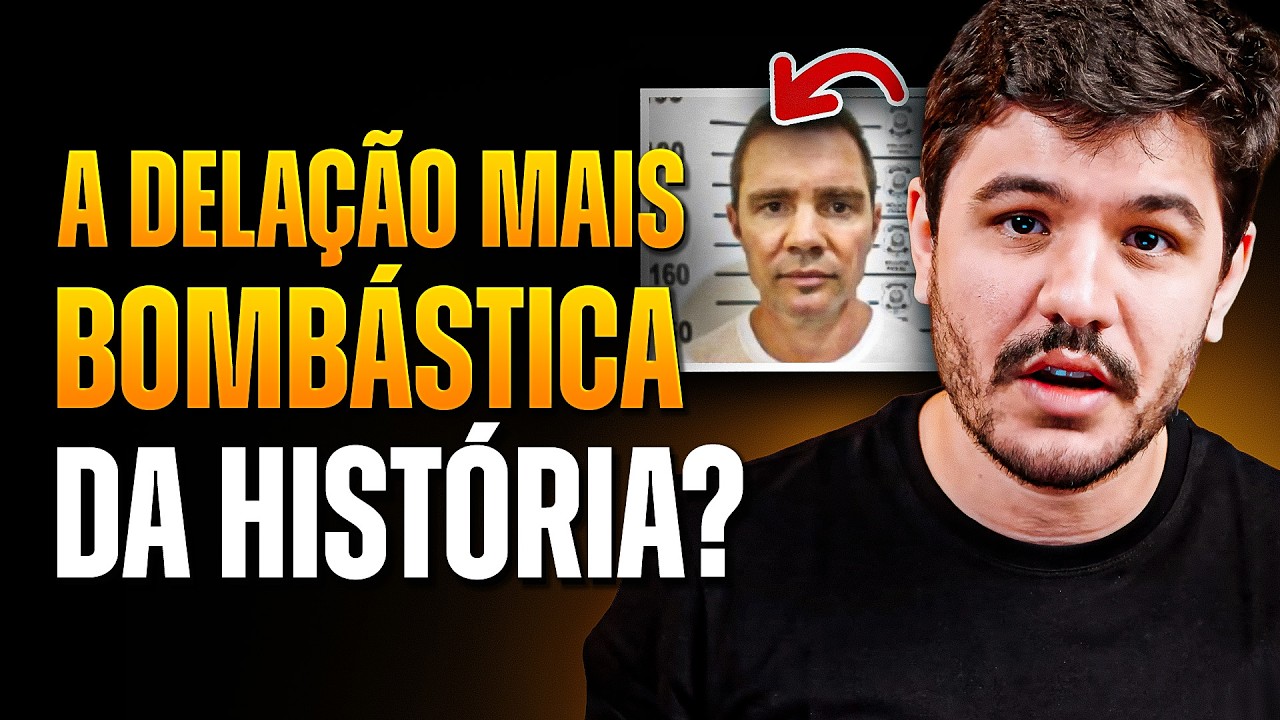 🚨 O Vorcaro vai ENTREGAR todo mundo? A delação mais esperada da década vai abalar o Brasil?