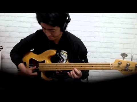 Let it Out (Alissia, Live at Berklee College of Music) - Bass Cover (H.I.M)