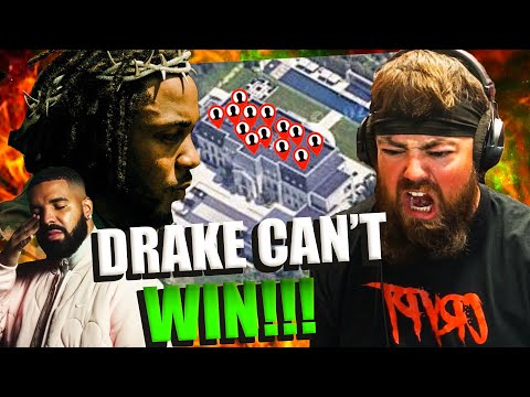 DRAKE IS FINISHED | RAPPER REACTS to Kendrick - Not Like Us (Drake Diss)