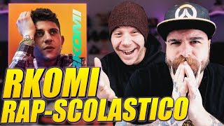 Rkomi - Dove gli occhi non arrivano ( album completo ) * Reaction By Arcade Boyz