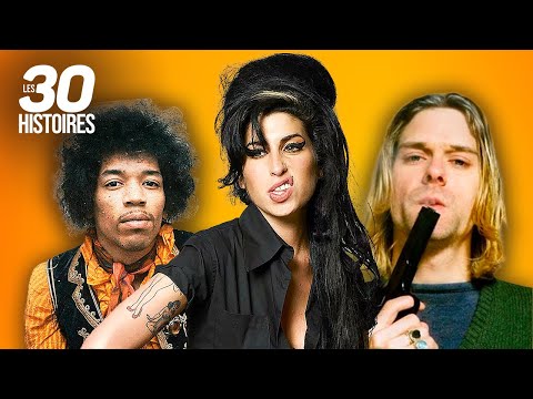 🎸 Le Club des 27 : pourquoi autant de stars sont mortes à cet âge ? - Les 30 histoires mystérieuses