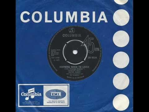 Kathy Kirby sings 'Knowing When To Leave'. 1969.