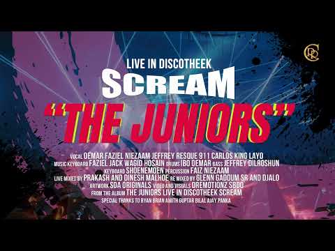 Ambiente I The juniors live in discotheek Scream I Carlos Rossa I Reena Records Centre