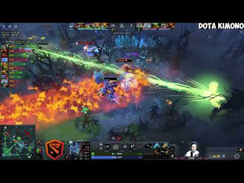 Kuku Jakiro The Support- Dota 2 Pro Gameplay New Patch 7.36C #jakiro  #kuku