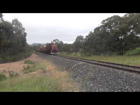 4501,4401,42101 hauls 5L03 through Clandulla