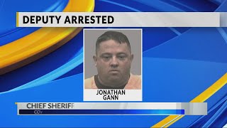 Pickens County Chief Deputy arrested