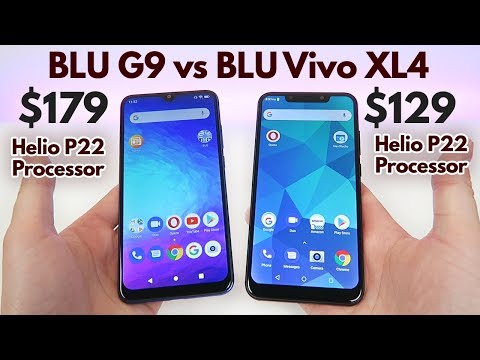 BLU G9 vs BLU Vivo XL4 - Same Processor... so Which is Better?