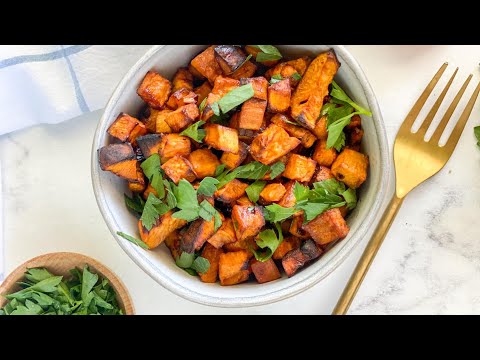 Oven Roasted Sweet Potatoes Recipe