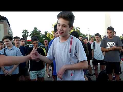 Final - Queda Entre Rappers - Bette VS Arbok