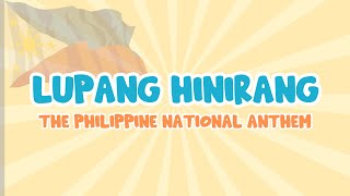 Lupang Hinirang lyrics | National Anthem of the Philippines