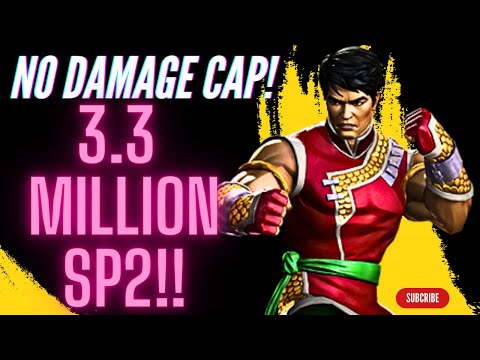 Rank 5 Shangchi’s SP2 DAMAGE at 200 Chi Charges! | No Damage Cap | No Nodes | ABSOLUTELY INSANE