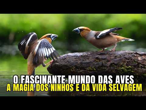 O Fascinante Mundo das Aves – A Magia dos Ninhos e da Vida Selvagem (Documentário Completo)