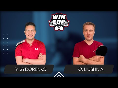 12:45 Yaroslav Sydorenko - Oleksandr Liushnia West 2 WIN CUP 26.01.2024 | TABLE TENNIS WINCUP