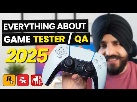 How To Become a Game QA Tester (The PERFECT Way!)
