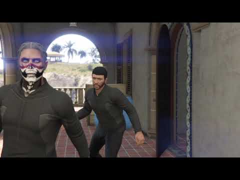 GTA5 the cayo perico heist. professionalism play