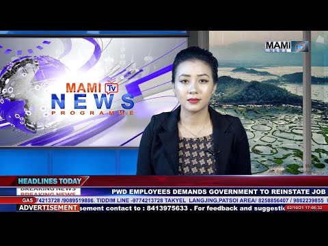 MAMI TV PRIME TIME ENGLISH NEWS 2 OCTOBER 2021 5:00 PM