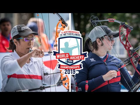 Nur Syahidah Alim v Jessica Stretton – compound women gold | Den Bosch 2019 Para Championships