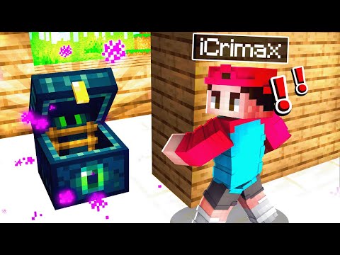 Ich FINDE eine GEHEIME BASIS in MINECRAFT!