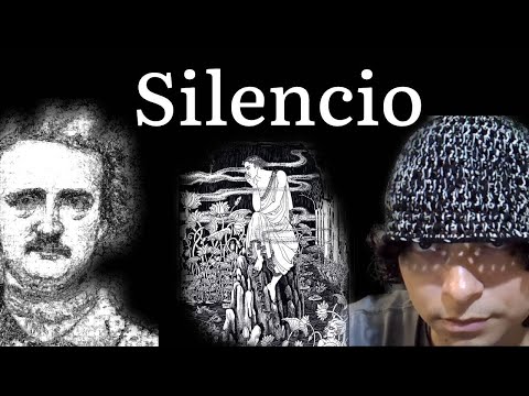 Let's read Silencio de Edgar Allan Poe (speedrun)