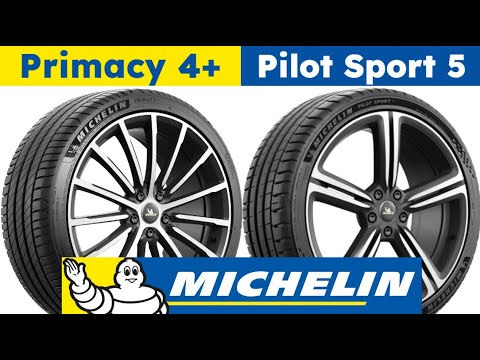 Michelin Primacy 4+ vs Michelin Pilot Sport 5