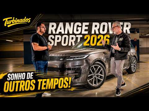 O SUV DE R$ 1,2 MILHÃO: TESTEI O RANGE ROVER SPORT AUTOBIOGRAPHY (550CV!)