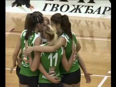 Polufinale Kupa Srbije: Kolubara - NIS Spartak (18.02.2012)