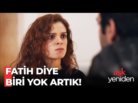 Zeynep'ten Fatih'e TOKAT! - Aşk Yeniden