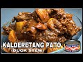 PINOY STYLE KALDERETANG PATO DUCK STEW