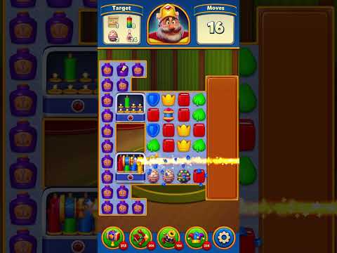 Royal Match 皇家對決 level 3134