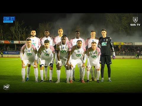 ⚽ Résumé | CDF 7ᵉ tour : SAS Épinal 2-4 AS Nancy Lorraine