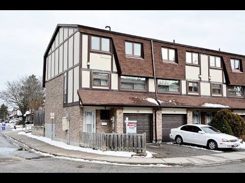 1975 Memory Lane, Townhome #28, Pickering