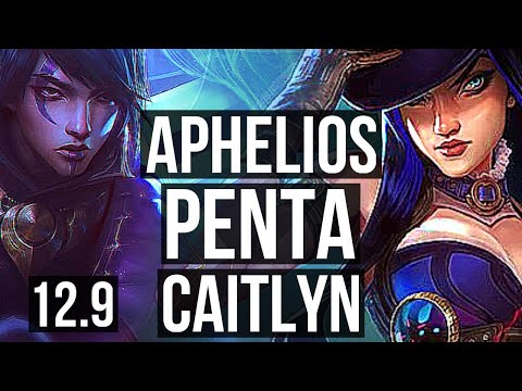 APHELIOS & Karma vs CAITLYN & Thresh (ADC) | Penta, Legendary, 22/3/6 | KR Diamond | 12.9
