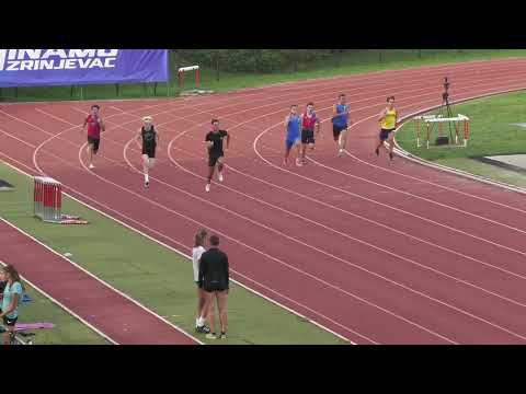 200m [M], 3 skupine, Kovačić, Malec i Miščančuk - Kup Hrvatske za seniore i seniorke 2025