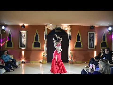 Leticia Garbin - Palco Aberto Khan El Khallili - Awedt Aini Shahrzad 07/08/2022 madrinha Mayada