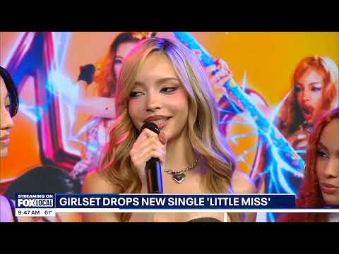 GIRLSET "Little Miss" Live Performance on Fox LA