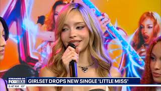 GIRLSET "Little Miss" Live Performance on Fox LA