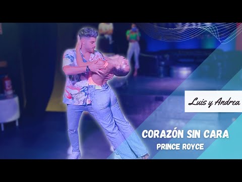 Corazon sin cara 💜 Prince Royce | LUIS Y ANDREA | Bailar bachata sensual 📍 Sala Bakán, Madrid