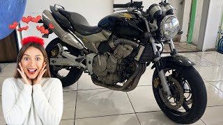 HORNET CARBURADA 2006 - sonho de marmanjo