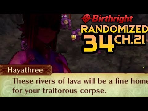 Hayathree's Havoc.  Fire Emblem Fates: Birthright RANDOMIZED. Pt.34 #BirthrightRandomized
