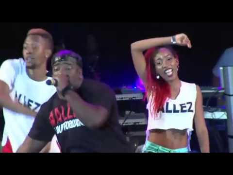 Soca Monarch Semi Final 2016 (via CNC3): TEDDYSON JOHN - Allez