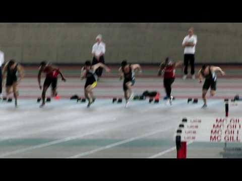 University QC Champ 2010_McGill 60m Men Final