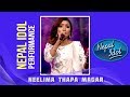 Neelima Thapa Magar | Nepal Idol Performance | Phool Lai Sodhe | Nepal Idol Season 2 | Nepali Idol