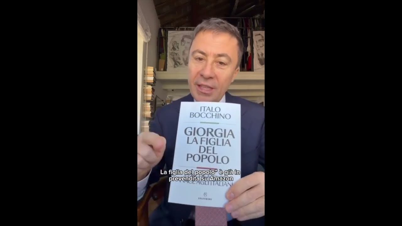 ITALO BOCCHINO: “PERCHÈ MELONI È AMATA DAGLI ITALIANI? STORIA DI FATICA, IDENTITÀ E DISCIPLINA"