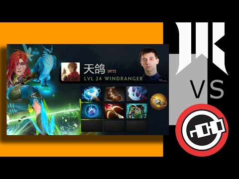DotaHisWay - Arteezy Windranger - Shopify Rebellion VS Nouns - DPC NA D1 Summer 2023