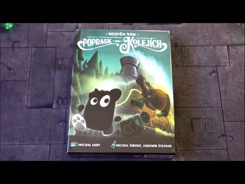 Medvěd WRR: Poprask na kolejích