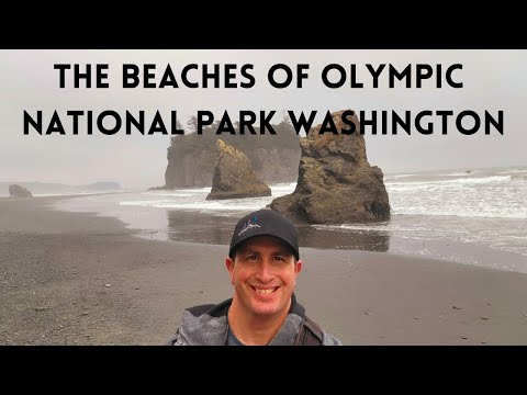 THE BEACHES OF OLYMPIC NATIONAL PARK WASHINGTON